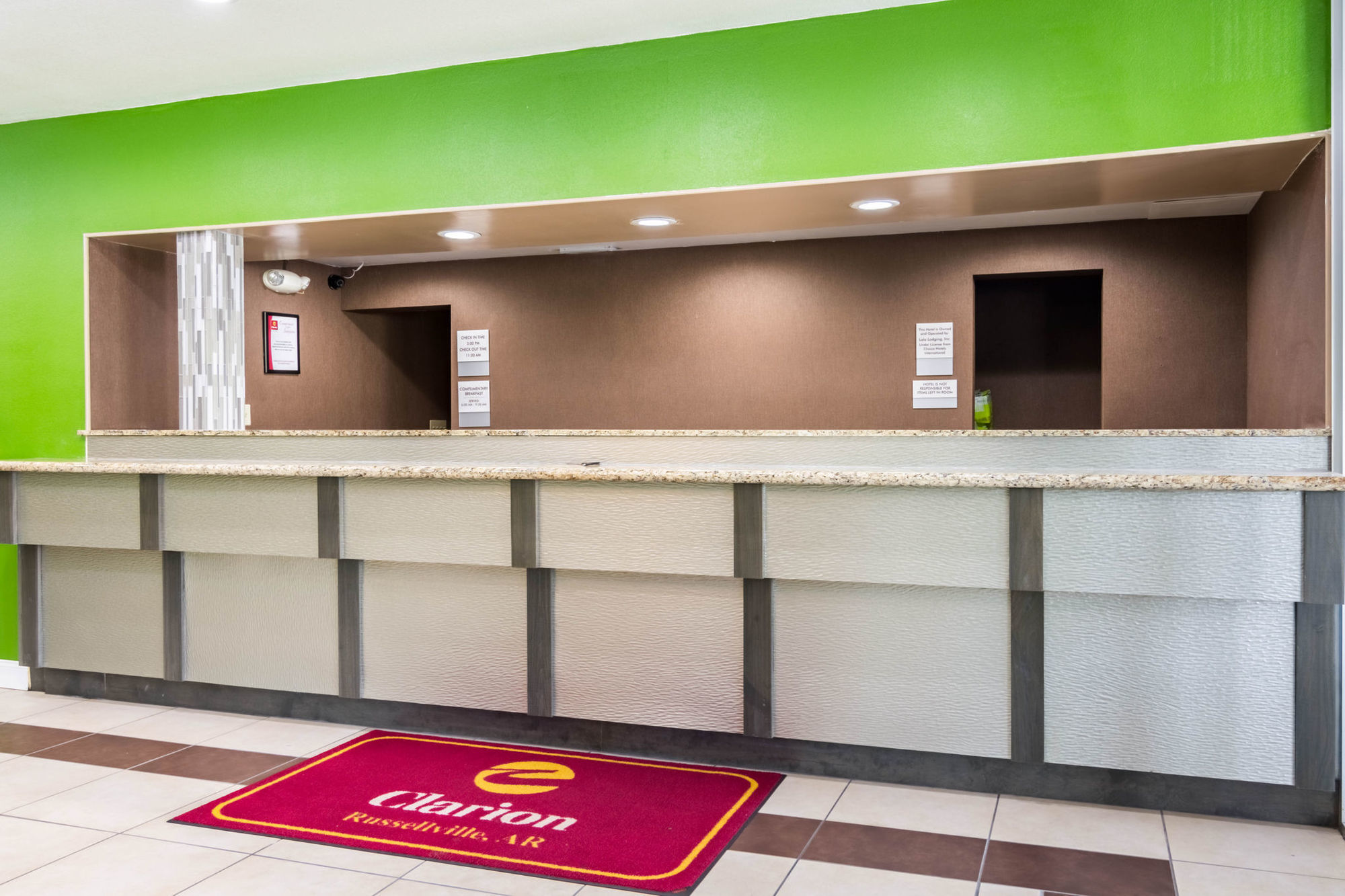 Clarion Inn & Suites Russellville I-40 Interior foto