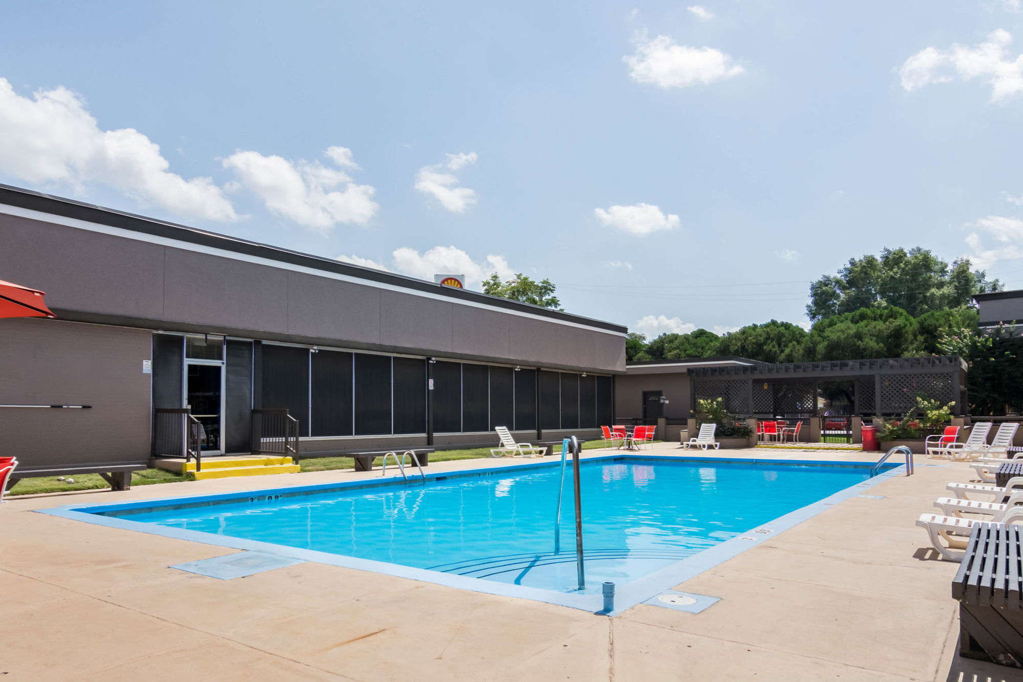 Clarion Inn & Suites Russellville I-40 Einrichtungen foto